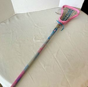 Brine Pixie Lacrosse Stick Women Youth Sports 38.5 Inch Pink